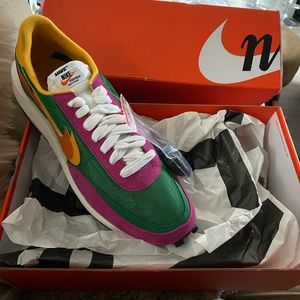 Nikes LDEAFFLE X SACAI